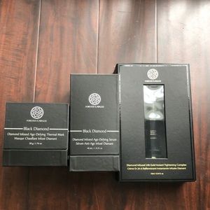 Forever flawless new anti-aging mask & serums